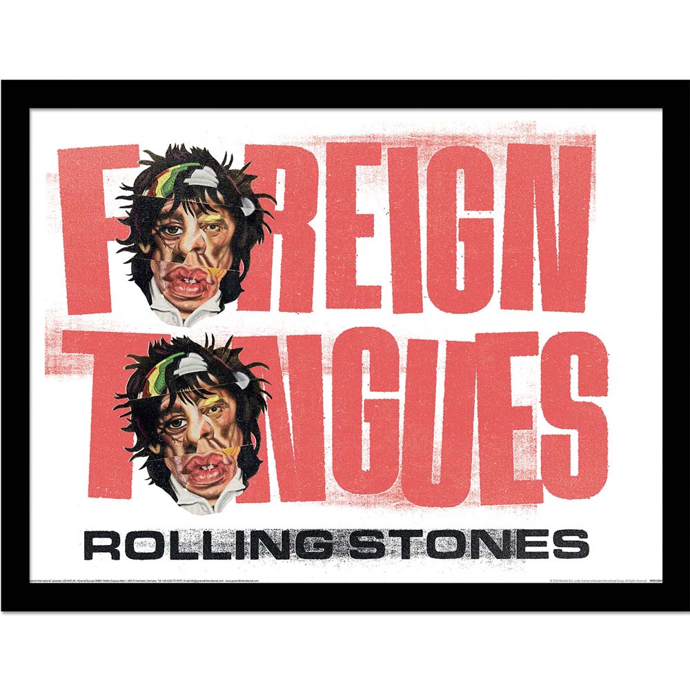 ROLLING STONES - FOREIGN TONGUES