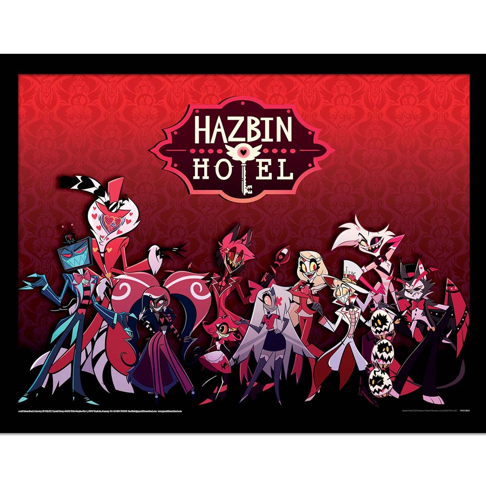 HAZBIN HOTEL - GROUP
