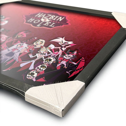 【予約商品】 HAZBIN HOTEL ハズビンホテル - GROUP / インテリア額