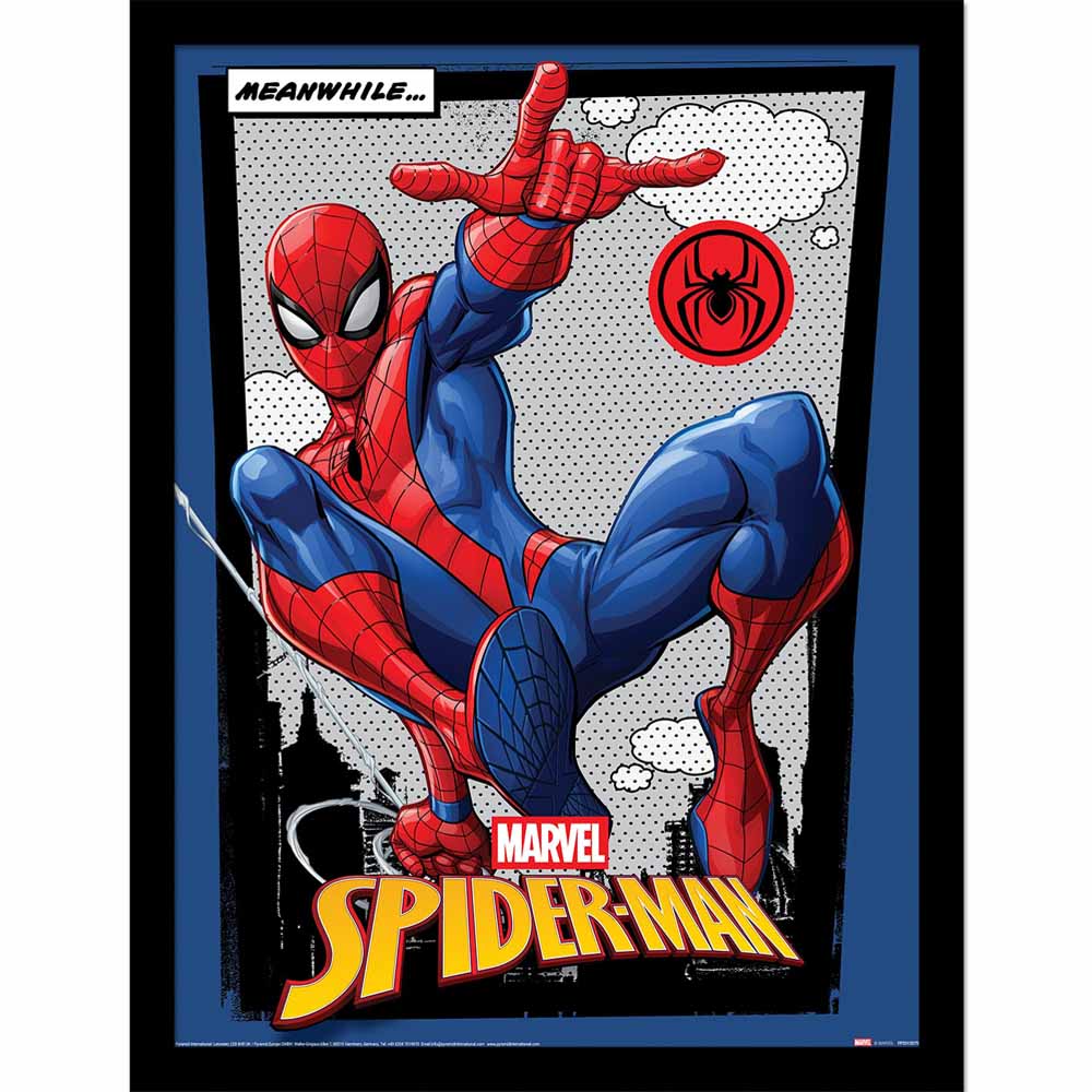 SPIDERMAN - MEANWHILE