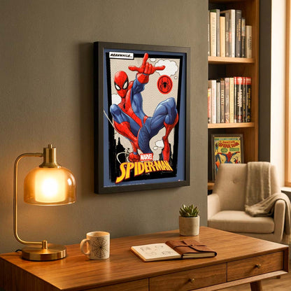 【予約商品】 SPIDERMAN スパイダーマン - MEANWHILE / インテリア額