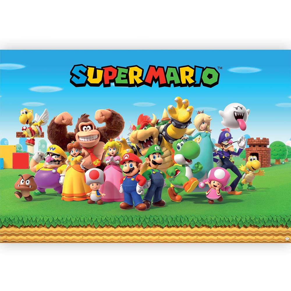 SUPER MARIO - CLASSIC CHARACTERS