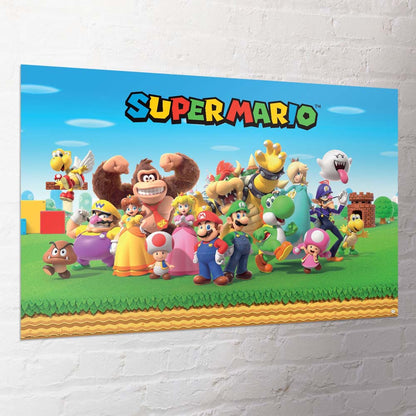 【予約商品】 SUPER MARIO スーパーマリオ - CLASSIC CHARACTERS / ポスター