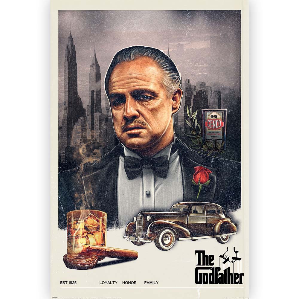 GODFATHER - LOYALTY HONOUR FAMILY