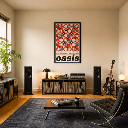 【予約商品】 OASIS オアシス - EARLS COURT / ポスター