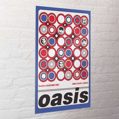 【予約商品】 OASIS オアシス - EARLS COURT / ポスター