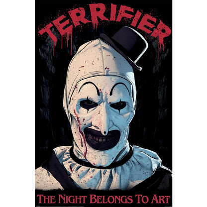 TERRIFIER - THE NIGHT BELONGS TO ART