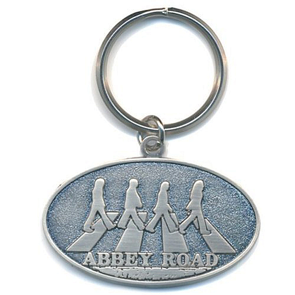THE BEATLES ビートルズ (結成 65周年 ) - ABBEY ROAD CROSSING / キーホルダー 【公式 / オフィシャル】