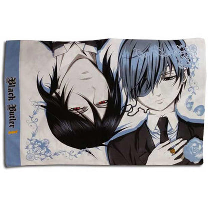 BLACK BUTLER - 【枕カバー】シエル＆セバスチャン