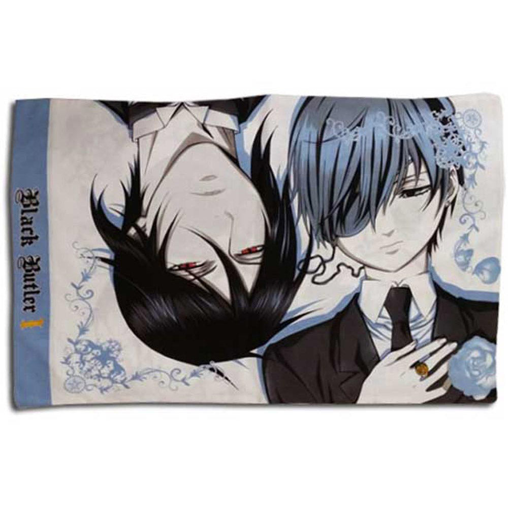BLACK BUTLER - 【枕カバー】シエル＆セバスチャン