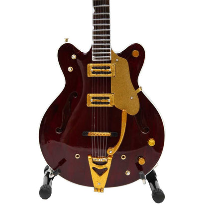 THE BEATLES (65th Anniversary) - Fab Four Guitar Miniature Set / Miniature Instruments