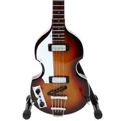 THE BEATLES (65th Anniversary) - Fab Four Guitar Miniature Set / Miniature Instruments