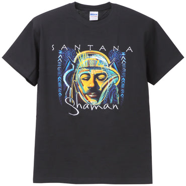 【廃番ラスト販売/特別価格】SANTANA サンタナ - SHAMAN / バックプリントあり / Tシャツ / メンズ