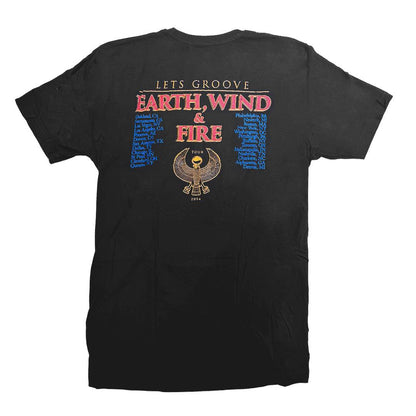 EARTH, WIND & FIRE｜Tシャツ｜公式ライセンス商品｜PGS