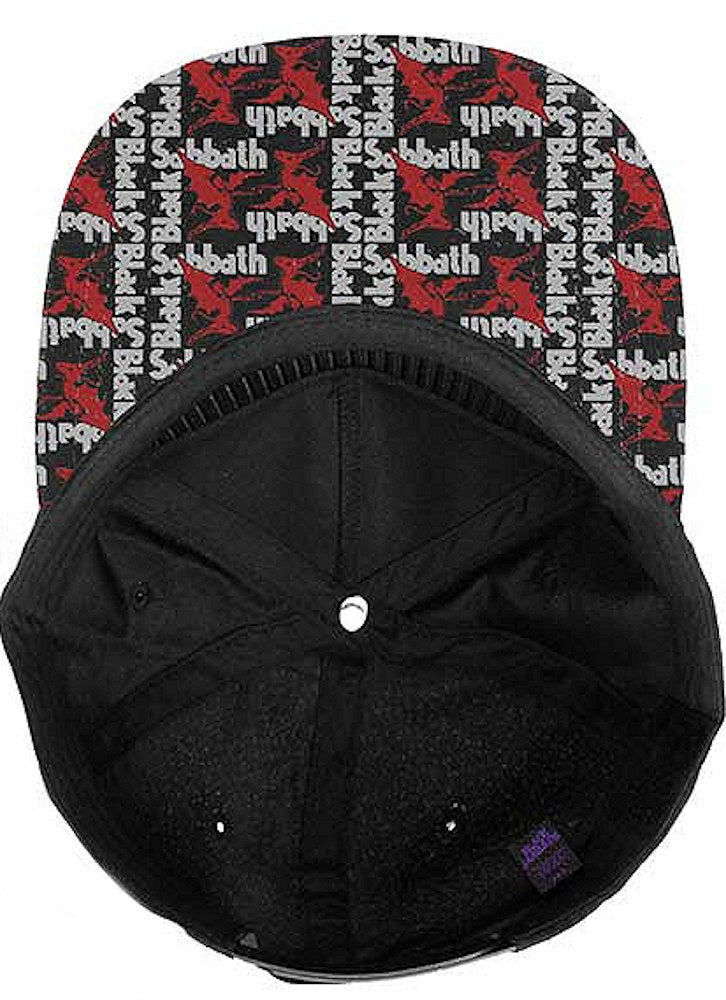 
                  
                    BLACK SABBATH (55th Anniversary) - LOGO &amp; DEMON / Cap / Men's
                  
                
