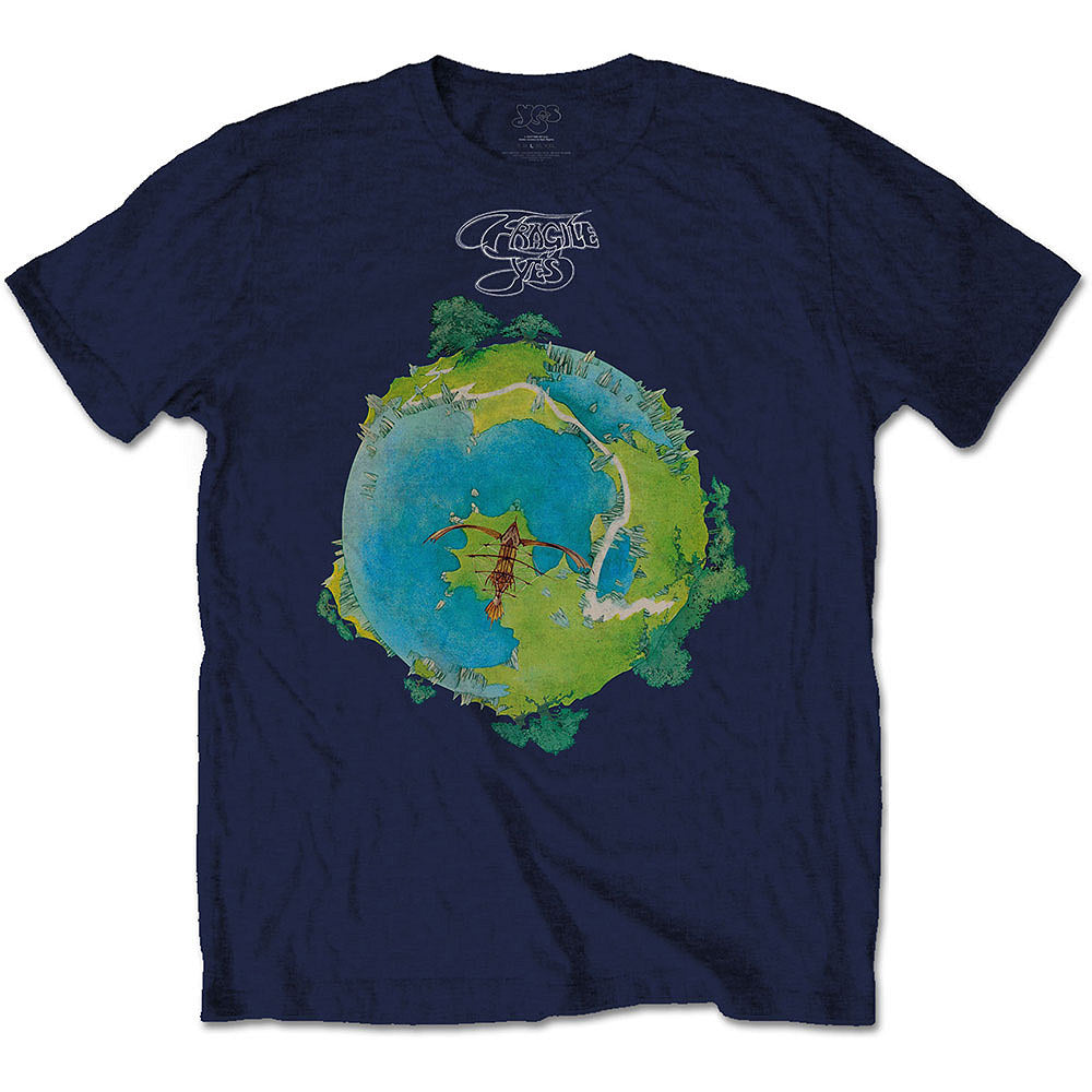 【予約商品】 YES イエス - FRAGILE / Tシャツ / メンズ 【公式 / オフィシャル】