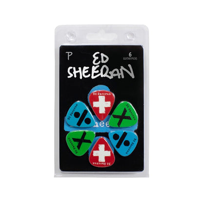 ED SHEERAN - (デビュー 15周年 ) - 6枚セット
