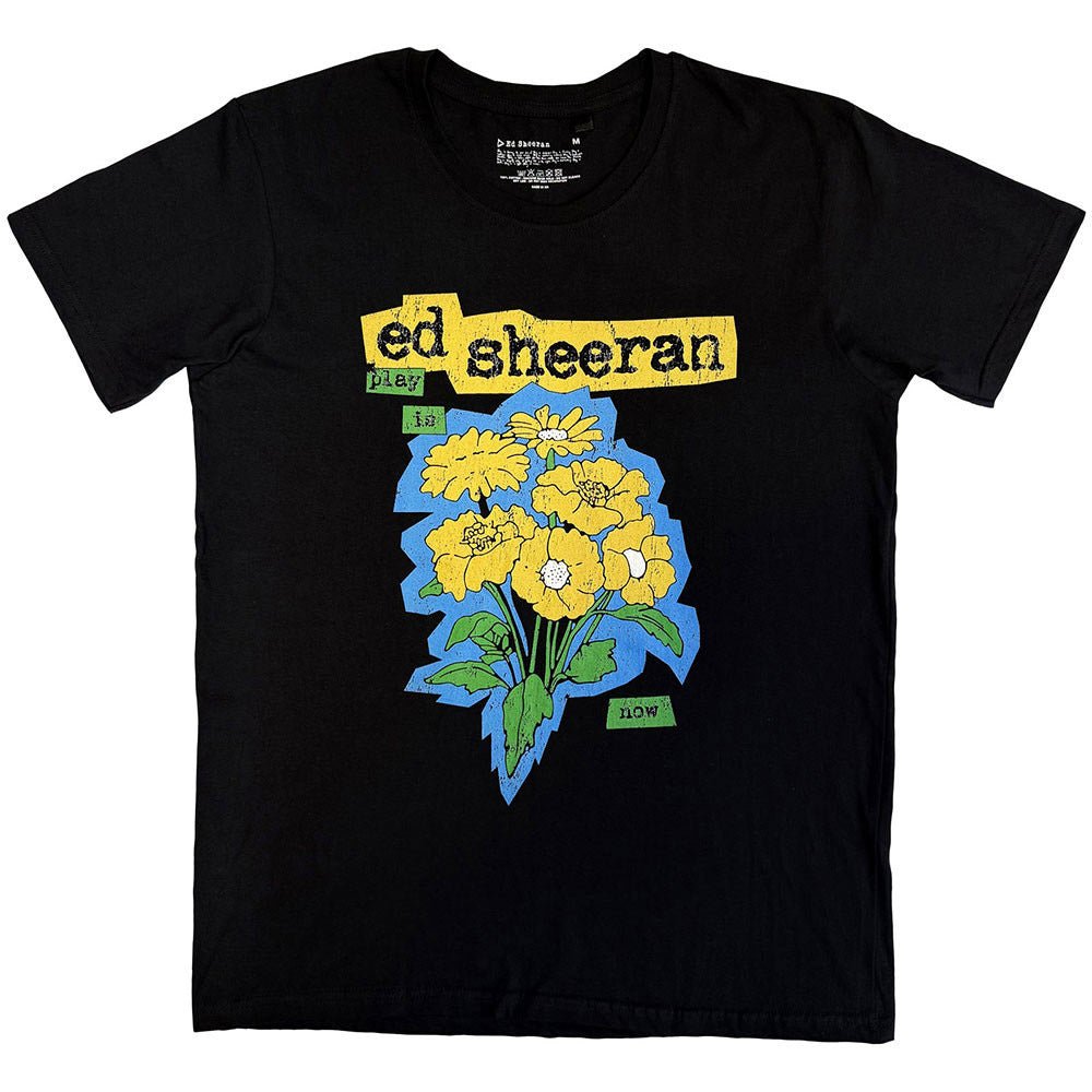ED SHEERAN - (デビュー 15周年 ) - Play Flowers