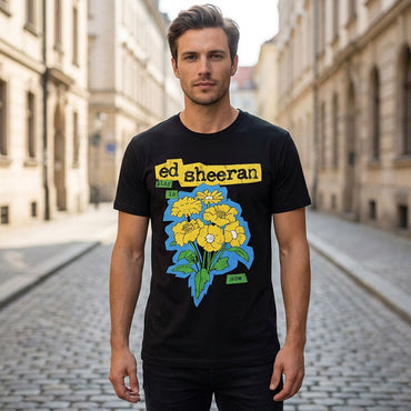 ED SHEERAN｜Tシャツ｜公式ライセンス商品｜PGS