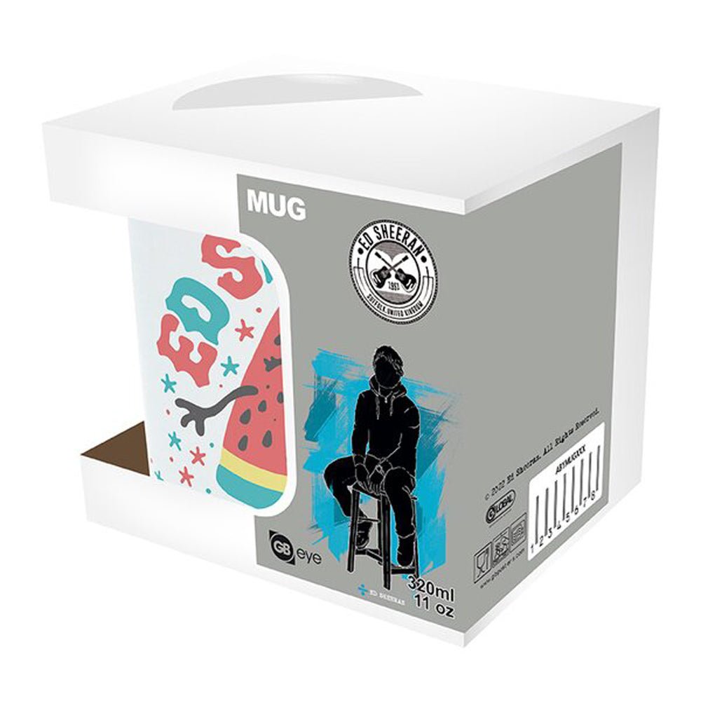 ED SHEERAN｜マグカップ｜公式ライセンス商品｜PGS