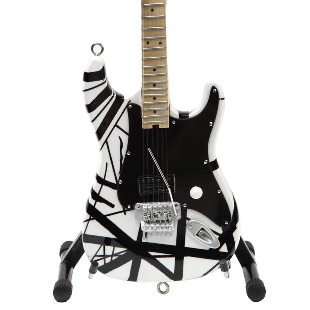 van halen エディ・ヴァン・ヘイレン風 ギター ノーブランド品 EDDIE VAN HALEN ヴァンヘイレン - EVH 3 Set / ミニチュア