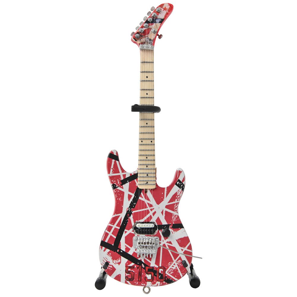 VAN HALEN｜ミニチュア楽器｜公式ライセンス商品｜PGS