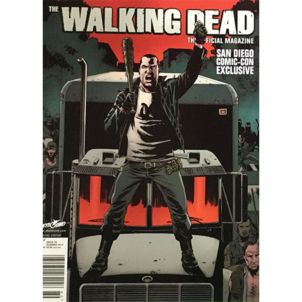 WALKING DEAD - (放送 15周年 ) - The Official Magazine #9 / 洋書