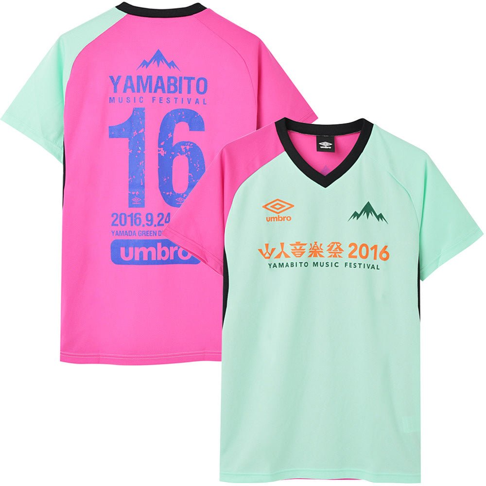 YAMABITO MUSIC FESTIVAL 山人音楽祭 - 2016 ドライTシャツ / バックプリントあり / umbro（ブランド） / Tシャツ / メンズ - PGS