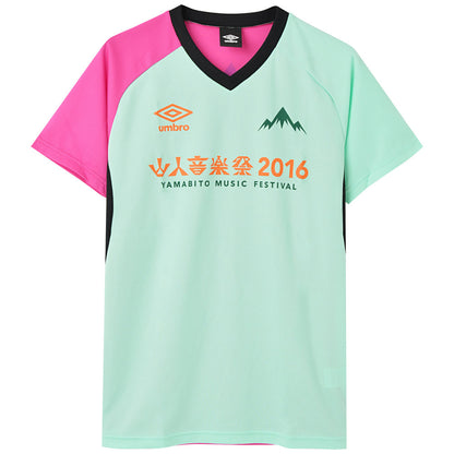 YAMABITO MUSIC FESTIVAL 山人音楽祭 - 2016 ドライTシャツ / バックプリントあり / umbro（ブランド） / Tシャツ / メンズ