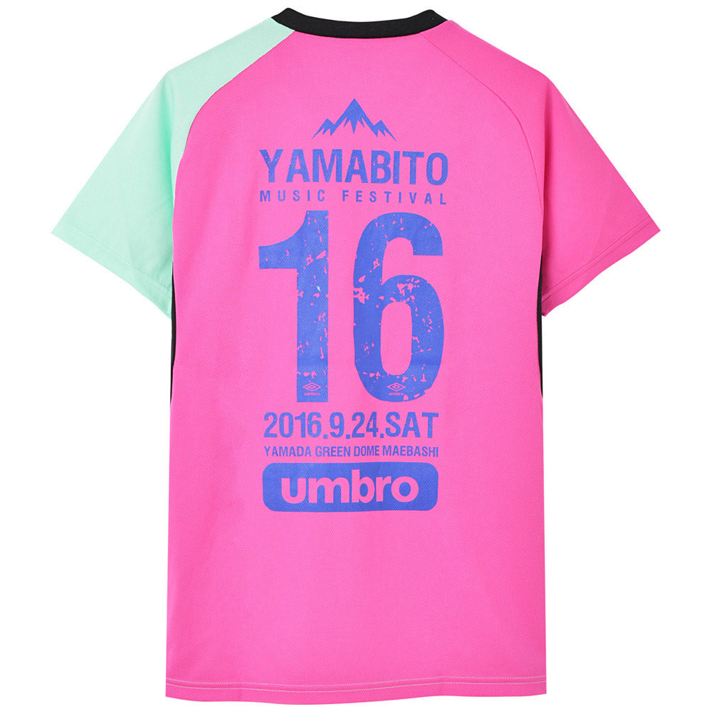 
                  
                    YAMABITO MUSIC FESTIVAL 山人音楽祭 - 2016 ドライTシャツ / バックプリントあり / umbro（ブランド） / Tシャツ / メンズ
                  
                