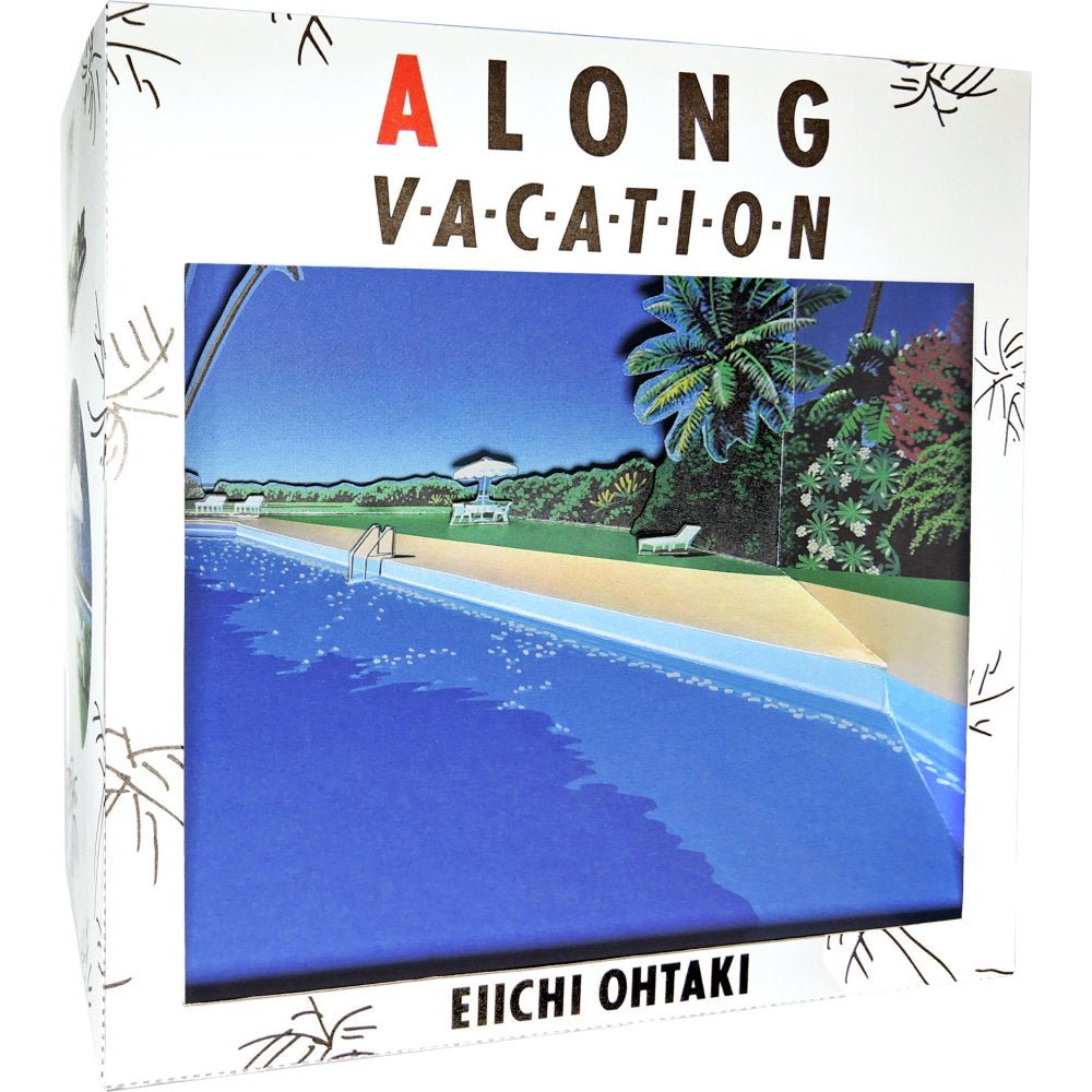 EIICHI OHTAKI 大瀧詠一 - A LONG VACATION 立版古ペーパークラフト