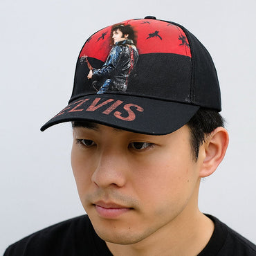 ELVIS PRESLEY｜キャップ｜公式ライセンス商品｜PGS