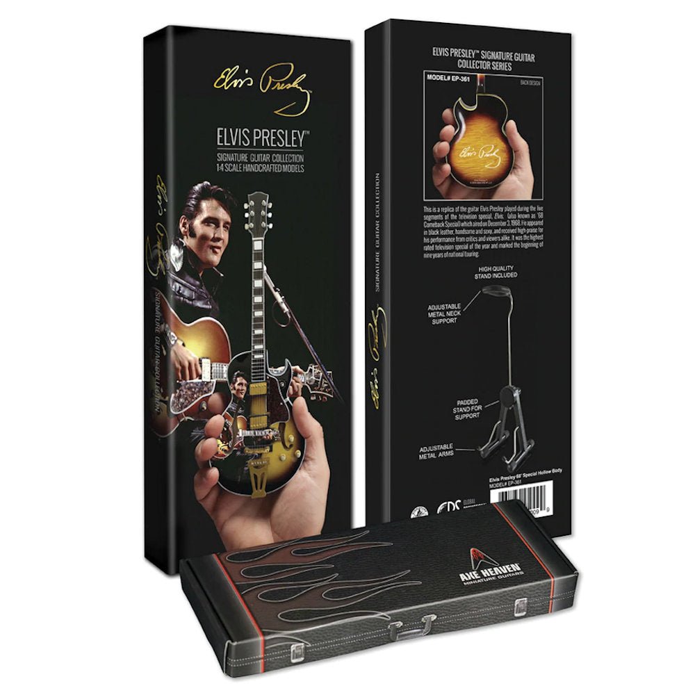ELVIS PRESLEY｜ミニチュア楽器｜公式ライセンス商品｜PGS