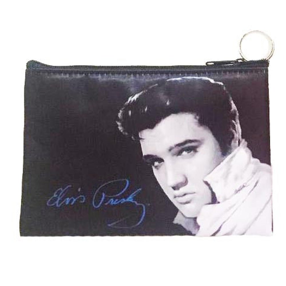 ELVIS PRESLEY - (EPiC 映画 公開 記念 ) - Black & White Photo / Makeup Pouch