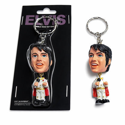 ELVIS PRESLEY｜キーホルダー｜公式ライセンス商品｜PGS