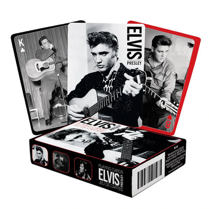 ELVIS PRESLEY - (EPiC 映画 公開 記念 ) - BW PLAYING CARDS