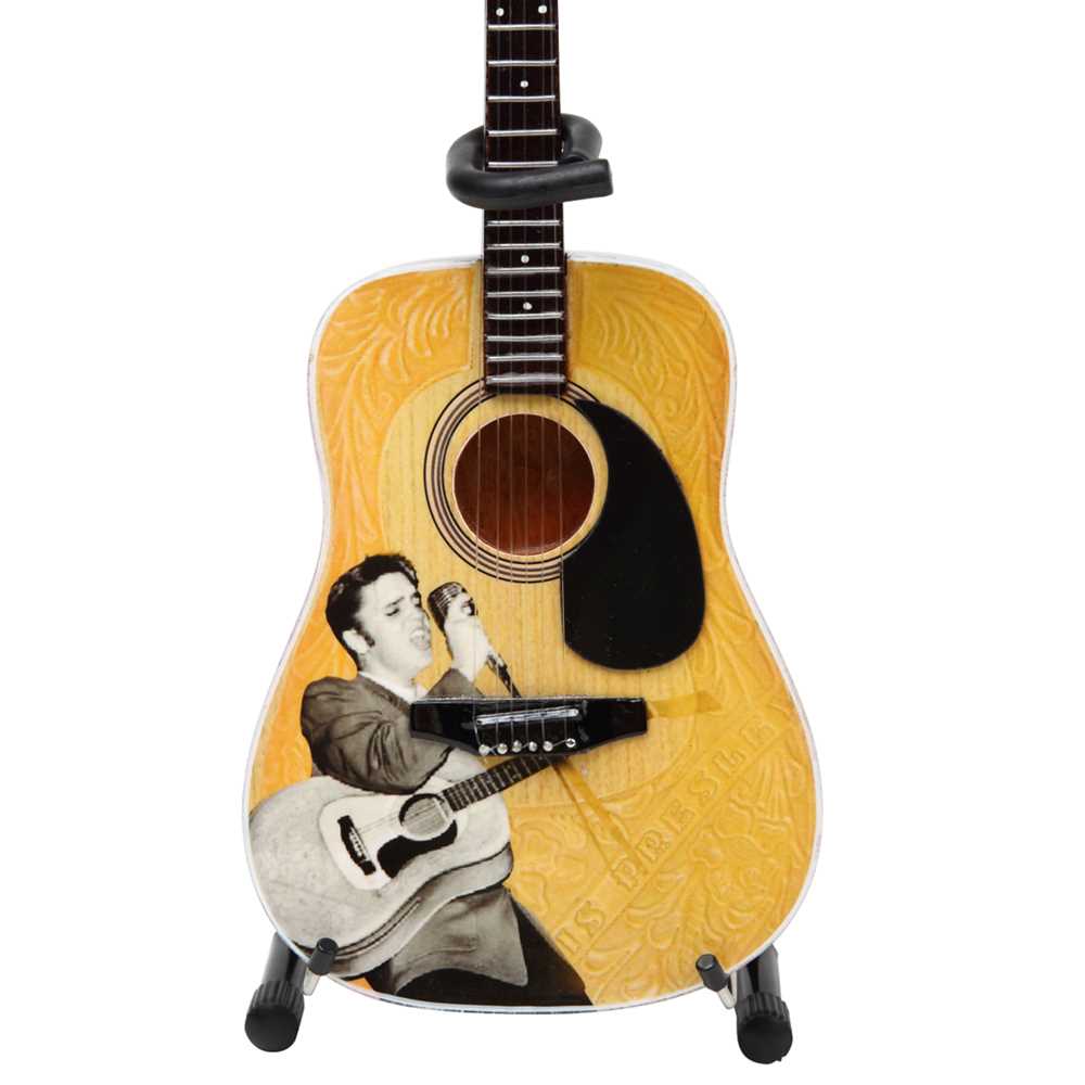 ELVIS PRESLEY｜ミニチュア楽器｜公式ライセンス商品｜PGS