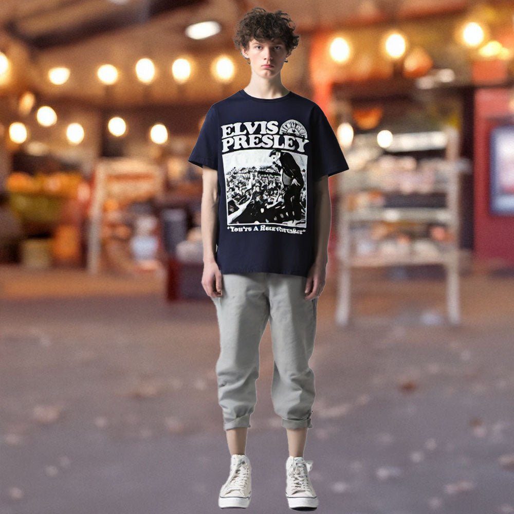 ELVIS PRESLEY｜Tシャツ｜公式ライセンス商品｜PGS