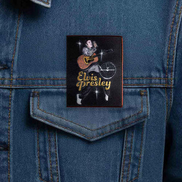 ELVIS PRESLEY｜ワッペン｜公式ライセンス商品｜PGS