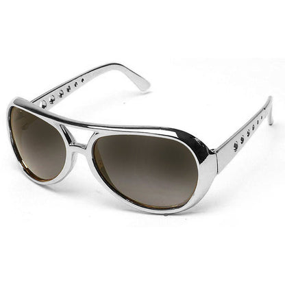 ELVIS PRESLEY - (EPiC 映画 公開 記念 ) - Elvis Sun Glasses Silver