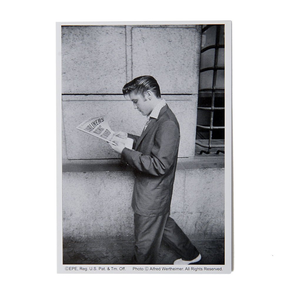 ELVIS PRESLEY｜ポストカード・レター｜公式ライセンス商品｜PGS