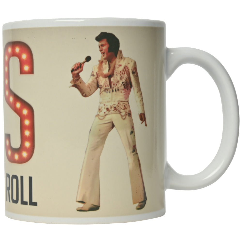 ELVIS PRESLEY｜マグカップ｜公式ライセンス商品｜PGS