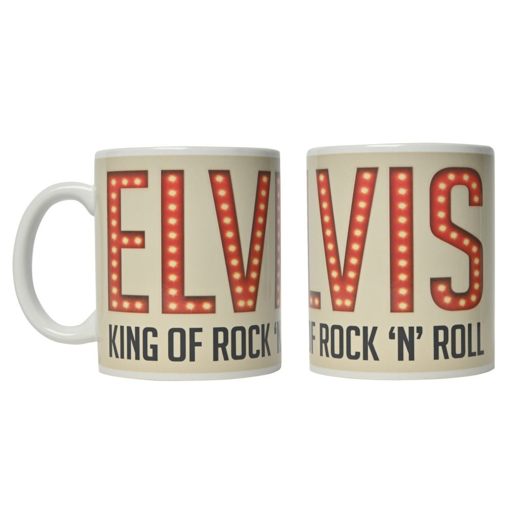 ELVIS PRESLEY｜マグカップ｜公式ライセンス商品｜PGS