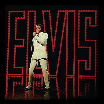 ELVIS PRESLEY - (EPiC 映画 公開 記念 ) - Live (アルバム・シリーズ額)