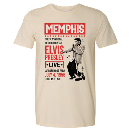 ELVIS PRESLEY - (EPiC 映画 公開 記念 ) - Memphis Poster