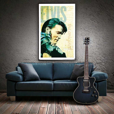 ELVIS PRESLEY｜ポスター｜公式ライセンス商品｜PGS