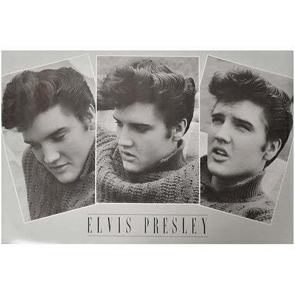 ELVIS PRESLEY - (EPiC 映画 公開 記念 ) - THREE FACE / ヴィンテージ