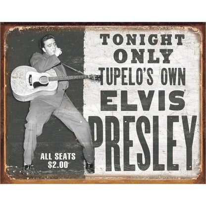 ELVIS PRESLEY - (EPiC 映画 公開 記念 ) - Tupelo's Own/レトロ・ヴィンテージ看板
