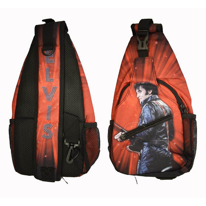 ELVIS PRESLEY - (RCAデビュー70周年 ) - 68' Name / スリングバッグ