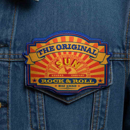 ELVIS PRESLEY エルヴィスプレスリー (RCAデビュー70周年 ) - The Original / ワッペン｜公式ライセンス商品｜PGS